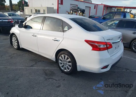 2018 Nissan Sentra S from USA, damaged, VIN 3N1AB7AP3JY306736